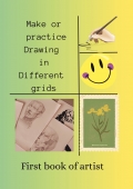 Drawing sketch painting book