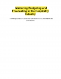 Mastering Budgeting and Forecasting (eBook)