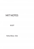 MIT Study Materials 8.02