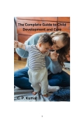 The Complete Guide to Child Development and Care (eBook)
