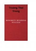 Minority Business Success (eBook)