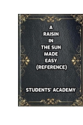 A Raisin in the Sun Made Easy (Reference) (eBook)