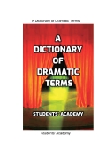 A Dictionary of Dramatic Terms (eBook)