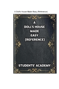 A Doll’s House Made Easy (Reference) (eBook)