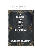 A Passage to India Made Easy (Reference) (eBook)