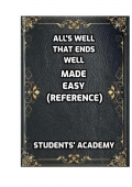 All's Well That Ends Well Made Easy (Reference) (eBook)