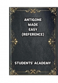 Antigone Made Easy (Reference) (eBook)