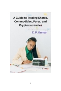 A Guide to Trading Shares, Commodities, Forex, and Cryptocurrencies  (eBook)