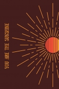 'You are the sunshine' Journal by theoriginalshreya. Aesthetic journal for self-reflection, healing, positivity, gifting. 150 pages (ruled)