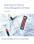 Cheat Sheet for Cracking Product Management Interviews (eBook)