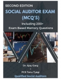 Social Auditor Mcq (eBook)