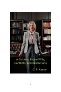 A Guide to Estate Wills, Conflicts, and Resolutions  (eBook)