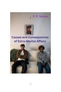 Causes and Consequences of Extra-Marital Affairs  (eBook)