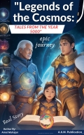"Legends of the Cosmos: Tales from the Year 5000" Story book (eBook)