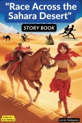 "Race Across the Sahara Desert"  story book (eBook)