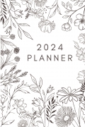 2024 Minimalistic Planner