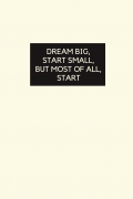 Productivity Planner - Dream Big, Start Small!