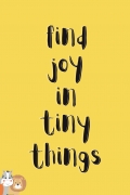 Gratitude Journal for Kids - Find Joy In Tiny Things