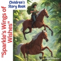 "Sparkle's Wings of Wishes"  Kinds Story Book (eBook)