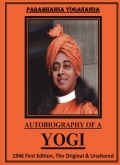 Paramhansa Yogananda's Autobiography of a Yogi (Size 8"x11")