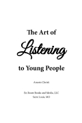 The Art of Listening to Young People (eBook)