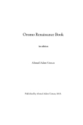 Oromo Renaissance Book  (eBook)