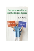 Entrepreneurship in the Digital Landscape  (eBook)
