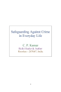 Safeguarding Against Crime in Everyday Life   (eBook)