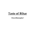 Taste Of Bihar (eBook)