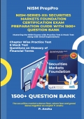 NISM-Series-XII: Securities Markets Foundation Certification Exam Preparation Guide with 1500+ Question Bank