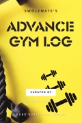 SWOLEMATE'S ADVANCE GYM LOG | 120 DAYS PLANNER | HABIT TRACKER | WORKOUT TRACKER