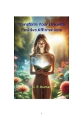 Transform Your Life with Positive Affirmations (eBook)
