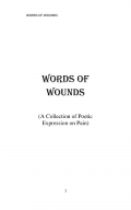 WORDS OF WOUNDS (eBook)