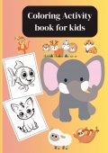 Kids Coloring Activity book