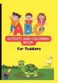 ABC Activity Book, coloring and Letter Tracing for Preschool