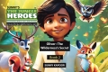 The Jungle Heroes : Oliver and the Wilderness's Secret. Book 2