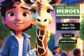 The Jungle Heroes: Noah - The Jungle's Gift. Book 5.