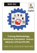 Training Methodology Workshop Calculation and Science MCQ for CITS & CITS RPL English
