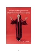 Journey to Enlightenment: Wisdom from Spiritual Masters  (eBook)