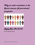 Why we need a revolution in the  Social sciences: A post-colonial  perspective (eBook)