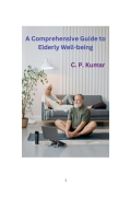 A Comprehensive Guide to Elderly Well-being   (eBook)