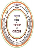 INDIA: CIVILIZATION & CONSTITUTION  ' DEFENCE OF UNION & VICTORY OF CITIZEN'