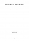 PRINCIPLES OF MANAGEMENT (eBook)