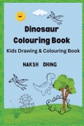 Dinosaur Colouring Book