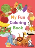 Color and Learn: A Fun-Filled Activity Book for Kids - Coloring and Words Learning Adventure!