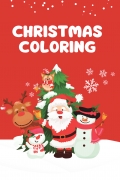 Christmas coloring book