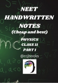 NEET HANDWRITTEN NOTES (PHYSICS PART 1)