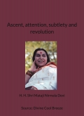 Ascent, attention, subtlety and revolution
