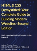 HTML & CSS Demystified: Your Complete Guide to Building Modern Websites -Second Edition