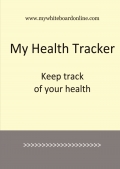 My Health Tracker